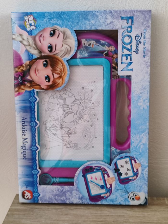 Ardoise magique Reine des Neiges