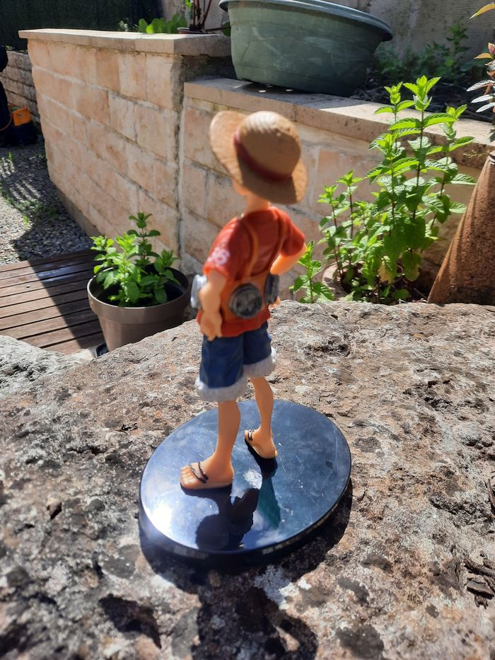 Figurine Monkey D.Luffy One Piece Red - photo numéro 6