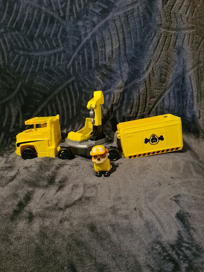 Ruben big truck pat patrouille