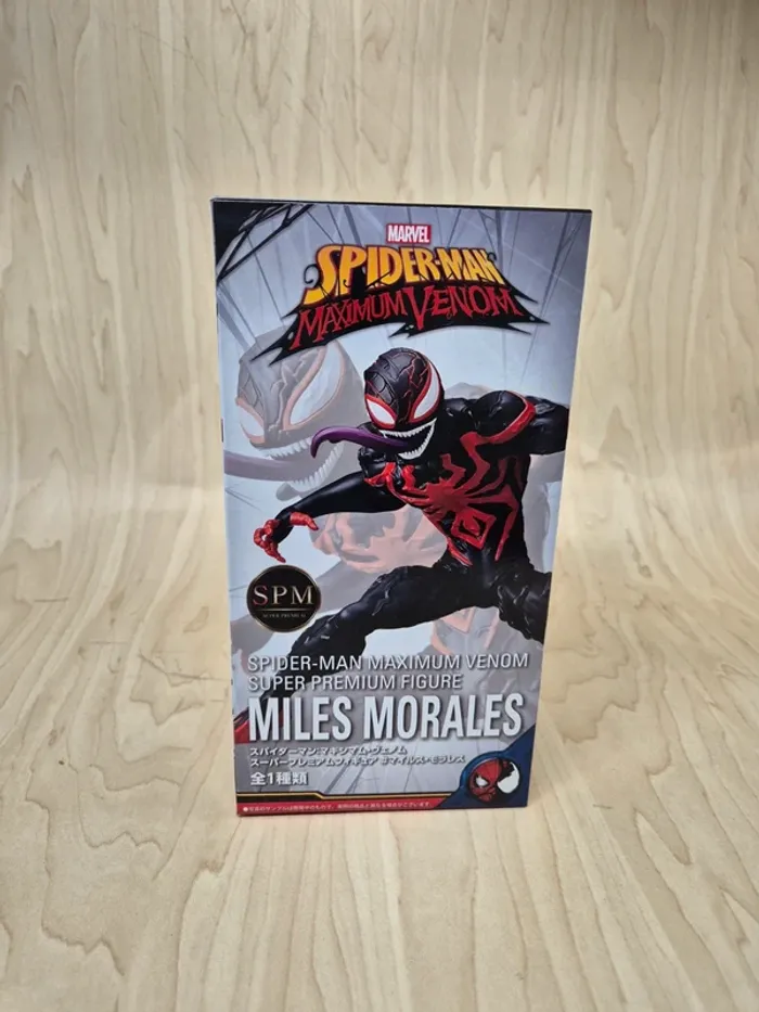 Figurine Marvel Spider-Man Maximum Venom : Miles Morales