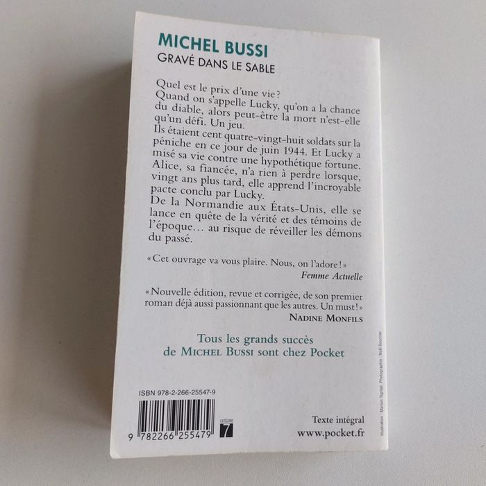 Livre - Gravé dans le sable - photo numéro 2