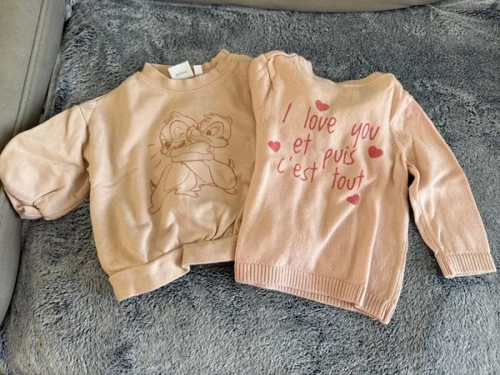 Lot Sweet et pull