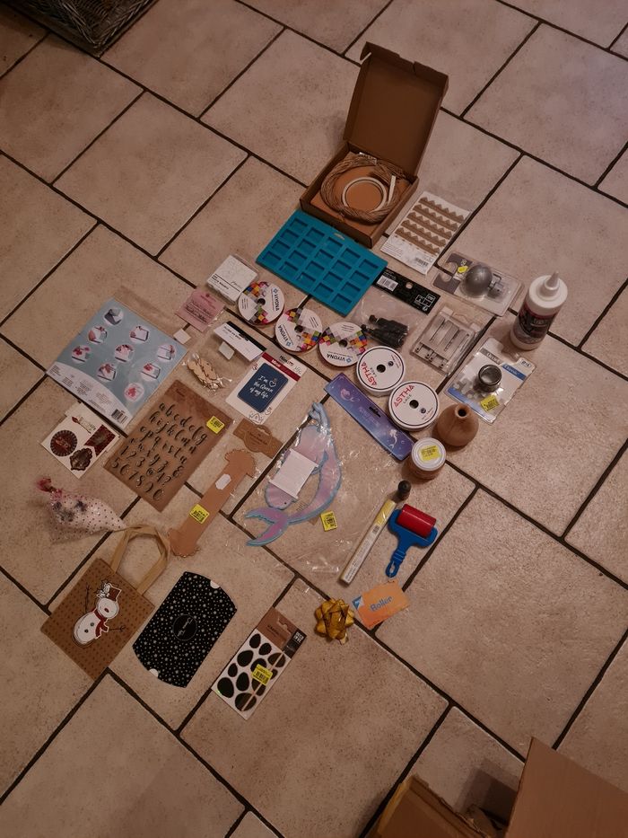 Lot + 30 articles décoration neuf