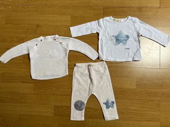 Ensemble Zara 6/9 mois