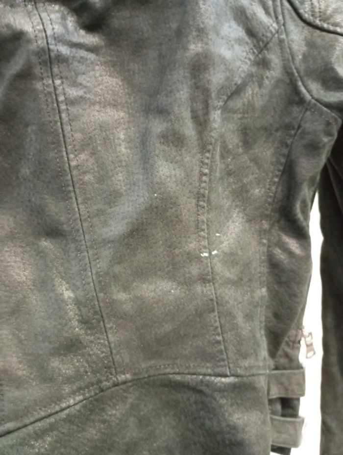 Veste en cuir femme - photo numéro 10