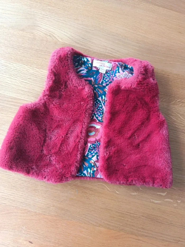 Gilet sans manche