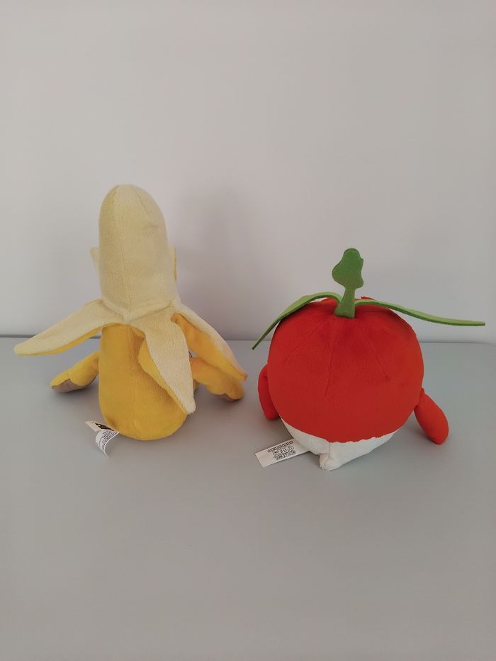 PELUCHES Banane et Radis Goodness Gang 🍌🍅 - photo numéro 4