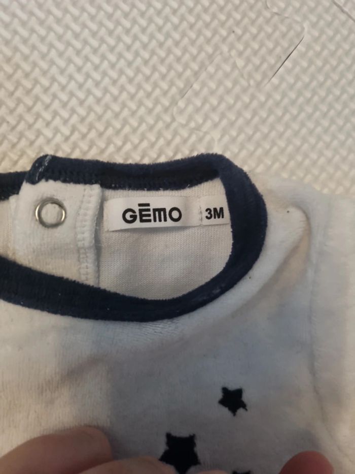 Pyjama 3 mois gemo - photo numéro 3