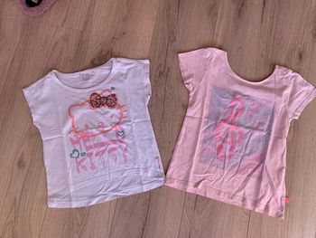 Lot de 2 teeshirt manches courtes taille 8 ans