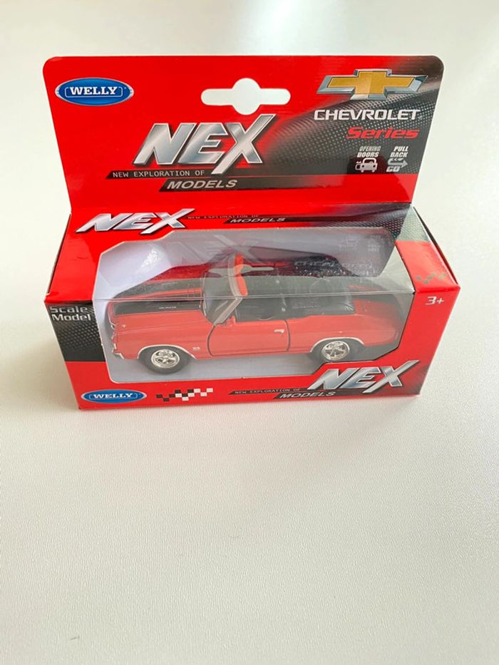 Voiture miniature Chevrolet neuve - photo numéro 3