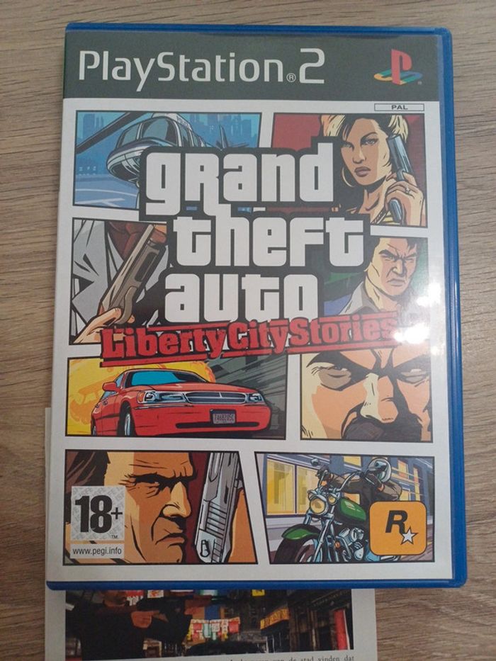 Gran Theft Auto (GTA) Liberty City Stories Playstation 2 (PS2) - photo numéro 2