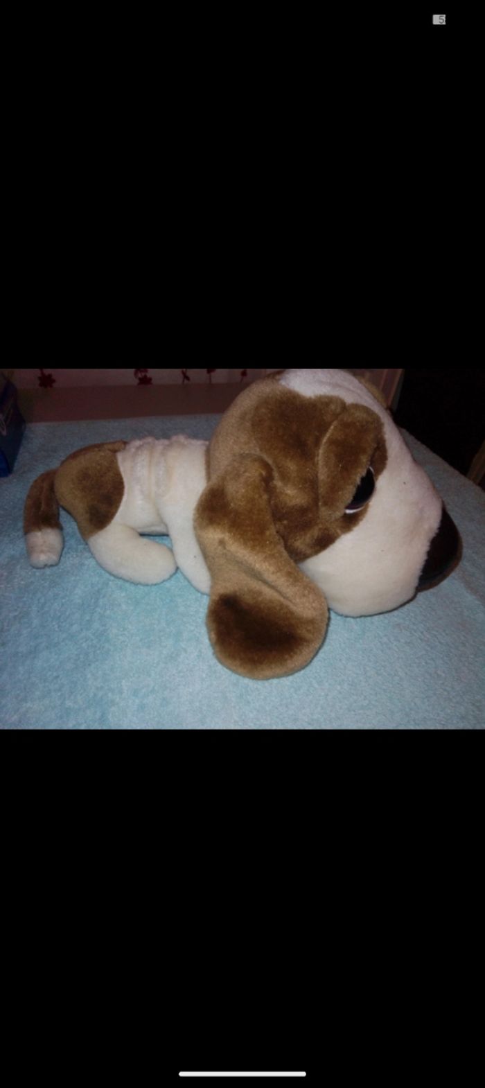 Peluche chien - photo numéro 2