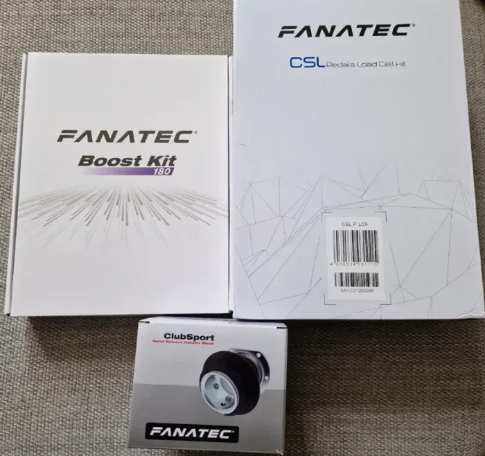 Pack Premium Fanatec GT DD Pro (8 Nm) avec support NLR 2.0 (pliable)