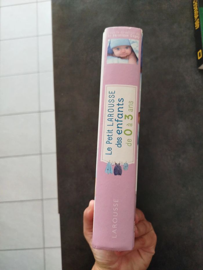 Le Petit Larousse des enfants de 0 à 3 ans - photo numéro 8