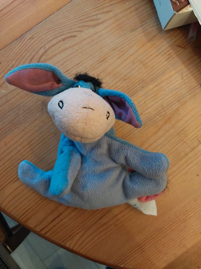 Doudou bourriquet dans winnie l'ourson - photo numéro 2