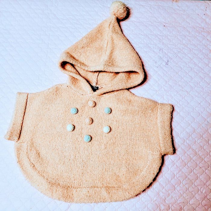 Poncho 6 mois
