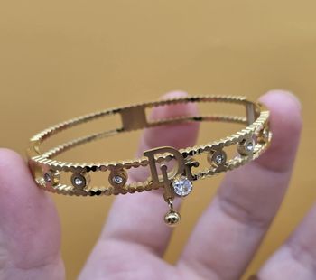 Magnifique bracelet acier inoxydable