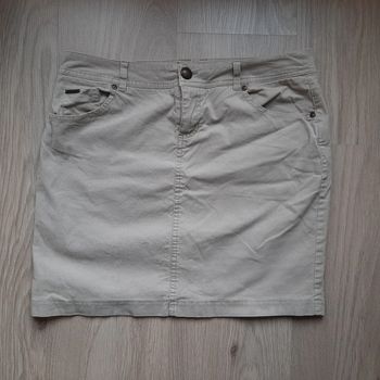 Jupe velours 40
