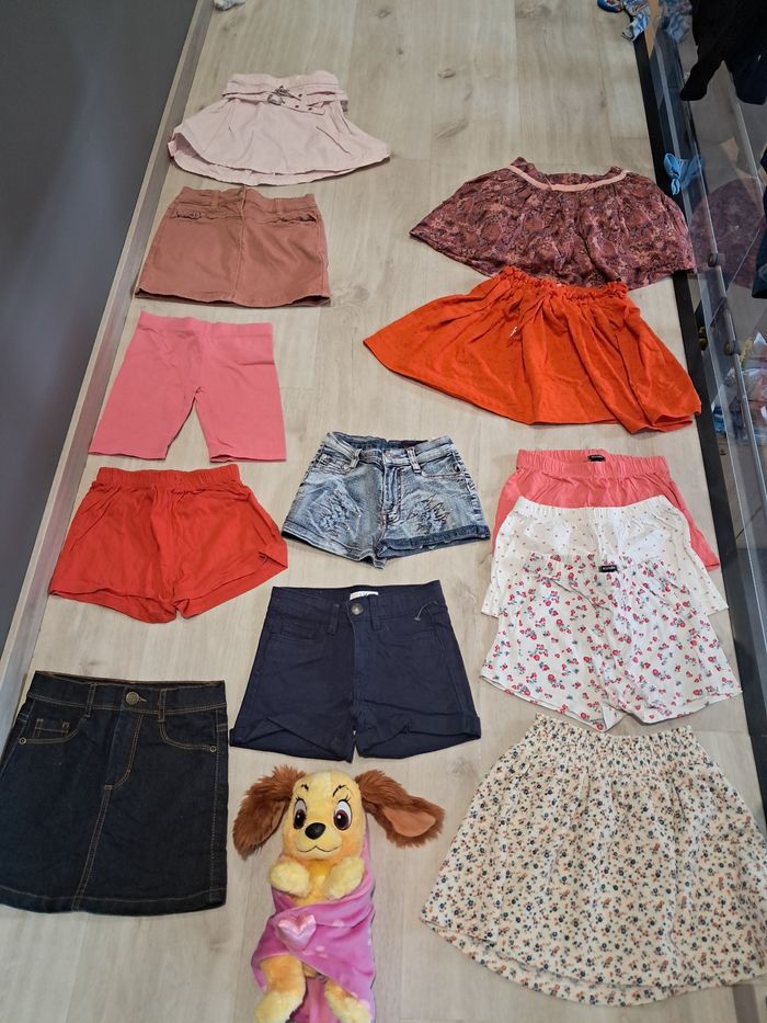 Jupes et shorts fille 6ans - photo numéro 2