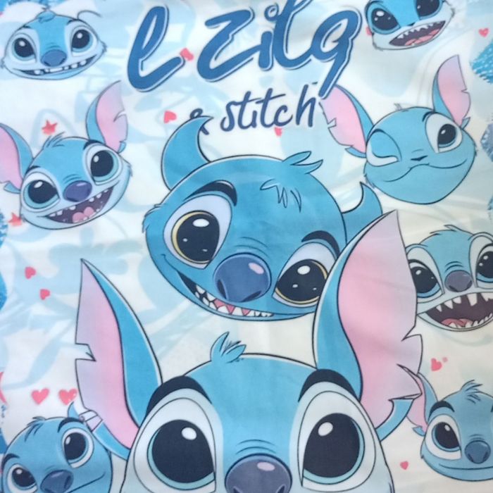 Housse de coussin stitch disney - photo numéro 2
