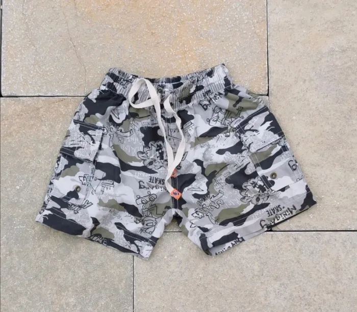 Short couleur armée mini gang 26 mois