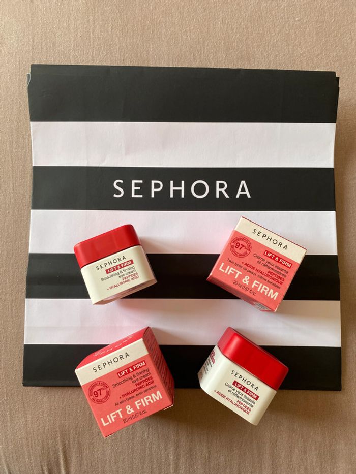 Sephora lift & firm crème yeux