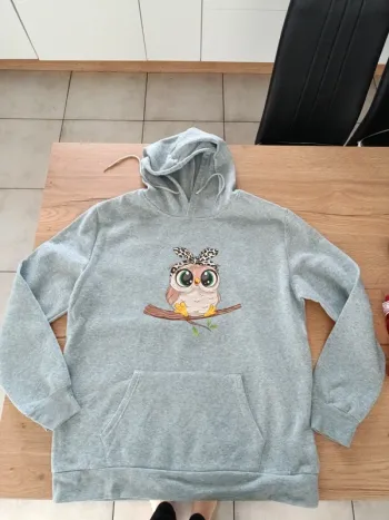 Pull chouette
