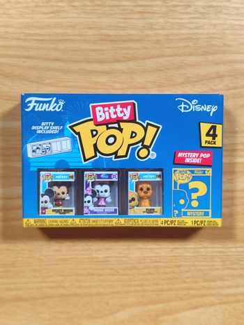 Boîte 4 Funko Bitty Pop! - Disney Classics