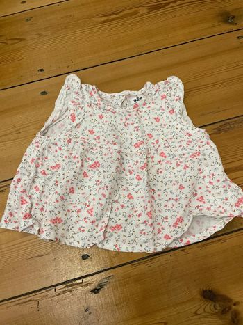 T-shirt fluide 6 mois