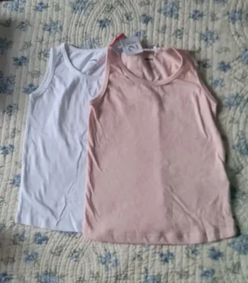 maillot de corp fille