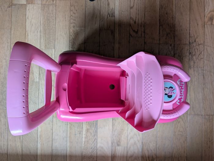 Smoby porteur auto Minnie - photo numéro 2