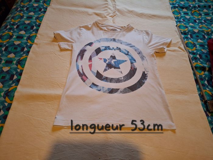 Lot 2 tee shirt 12 ans - photo numéro 4
