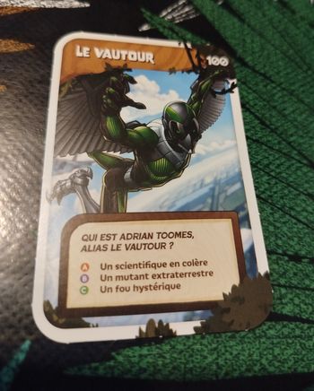 Carte Marvel 100 2024