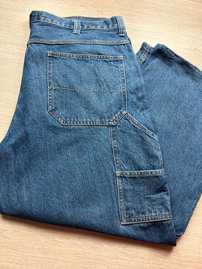 Jean Carpenter George Vintage W36 L30 – Workwear 100% Coton - photo numéro 9