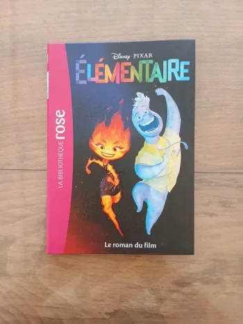 Élémentaire bibliothèque rose le roman du film