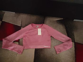 Crop Top Sport Femme Stretch Confort