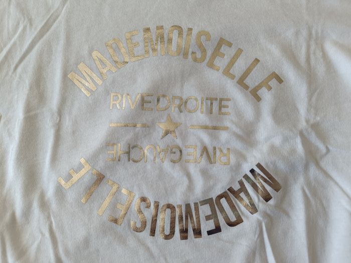 T-shirt Mademoiselle - photo numéro 3