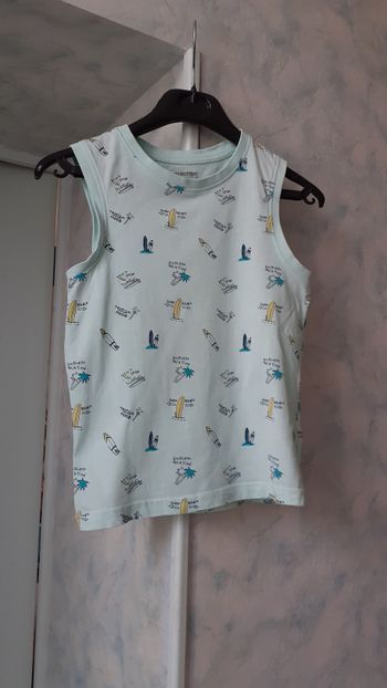 Débardeur garçon 6 ans