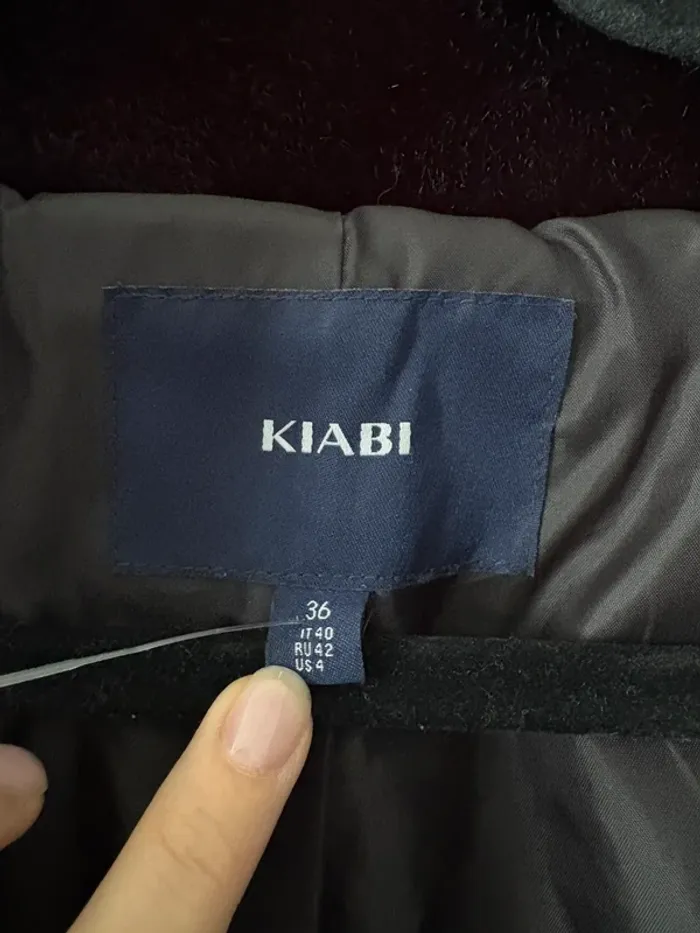 Veste fourrure kiabi - photo numéro 2