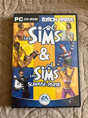 Les sims pc