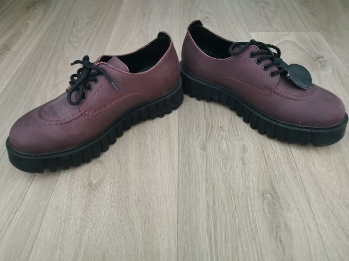Derbies mauve neuve - photo numéro 2
