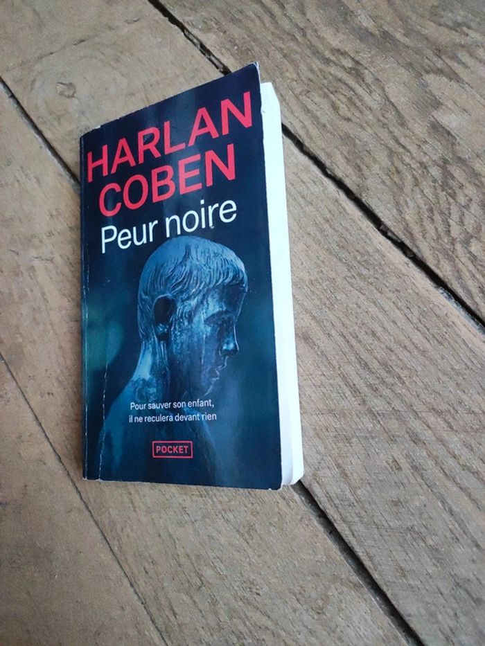 Peur Noire, d'Harlan Coben - photo numéro 3