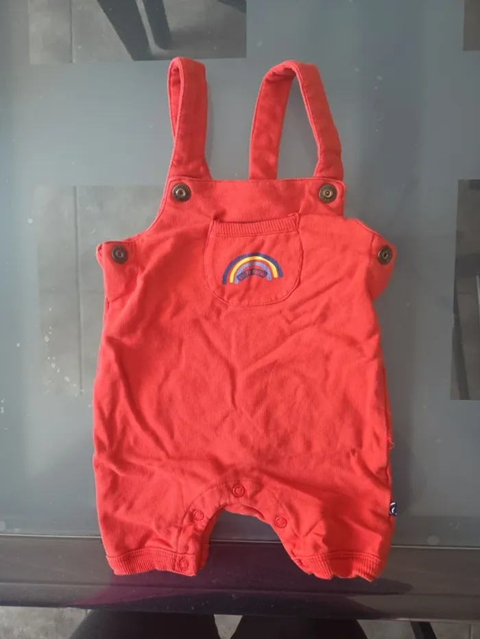 Salopette short