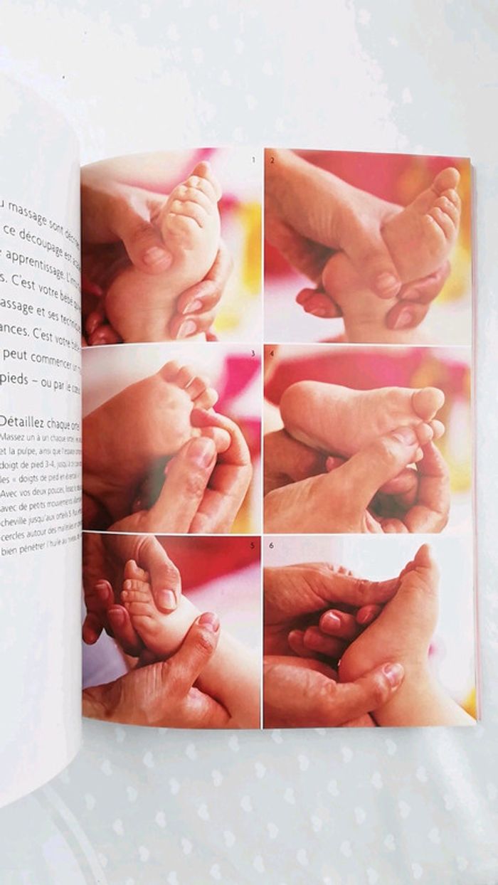 Livre le massage des bébés - photo numéro 3