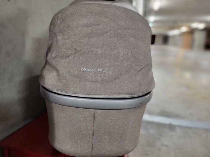 Poussette maxi cosi nova 3 avec nacelle - photo numéro 3