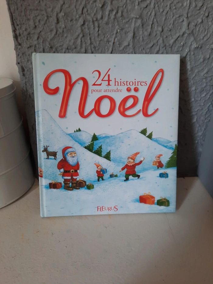 Livre 24 histoires pour attendre Noël