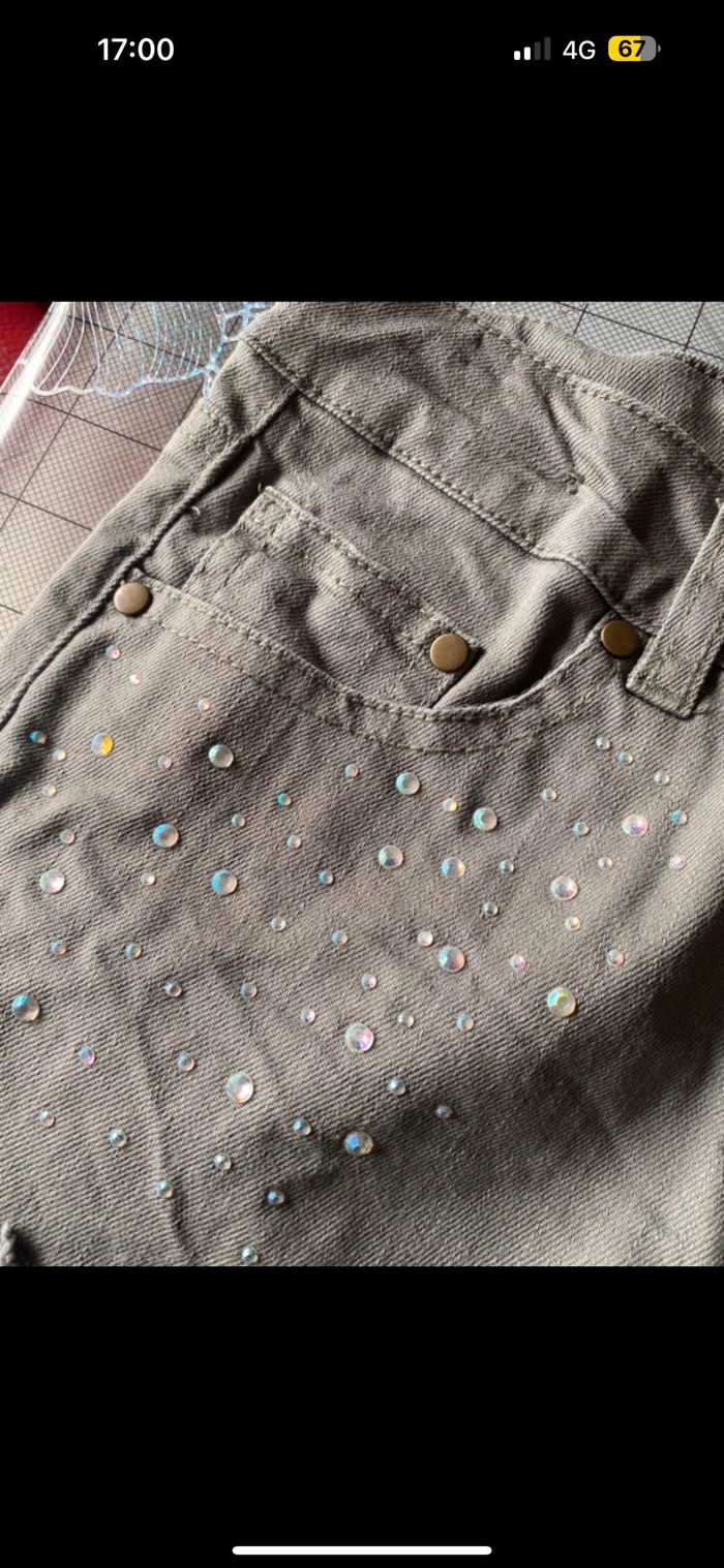 Short en jean pour fille - photo numéro 4