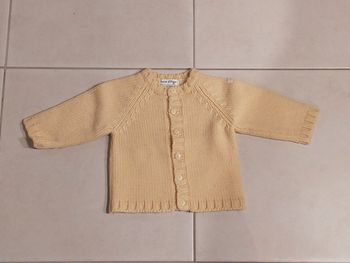 Cardigan Sucre d'orge