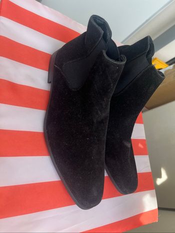 Bottines noires homme pier one