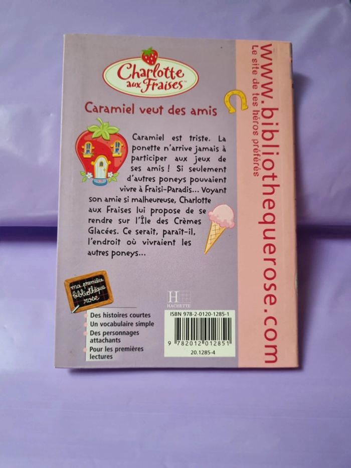 Charlotte aux Fraises caramiel veut des amis - photo numéro 2